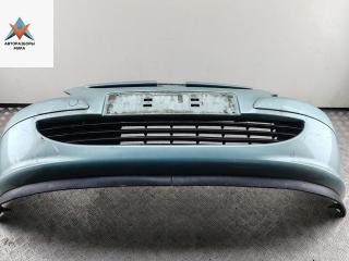бампер передний Peugeot 307 1 поколение 2003, бензин, зелёный, универсал, 9643067777