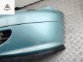 бампер передний Peugeot 307 1 поколение 2003, бензин, зелёный, универсал, 9643067777 - фото №2