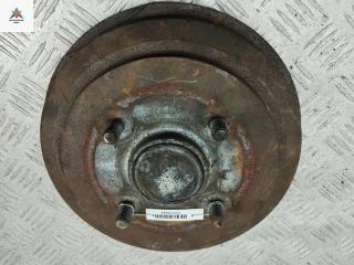 барабан тормозной Ford Fusion 1 поколение [рестайлинг] 2010, 1.4 л., бензин, МКПП, серый, хетчбэк 5 дв.