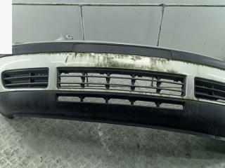 бампер передний Volkswagen Golf 4 поколение 1999, бензин, серый, хетчбэк 5 дв., 1J0807221