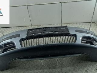 бампер передний Skoda Fabia 1 поколение (6Y) [рестайлинг] 2006, бензин, серый, универсал