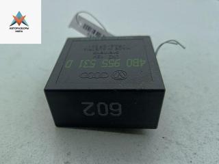 Реле стеклоочистителя (дворников) Audi A6 4B/C5 [рестайлинг] 2002, 1.8 л., Ti, бензин, АКПП, серый, универсал, 4B0955531D