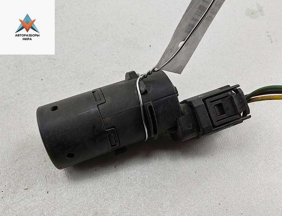 датчик парктроника Peugeot 307 1 поколение 2003, 2.0 л., бензин, МКПП, зелёный, универсал, 9643326380 - фото №1