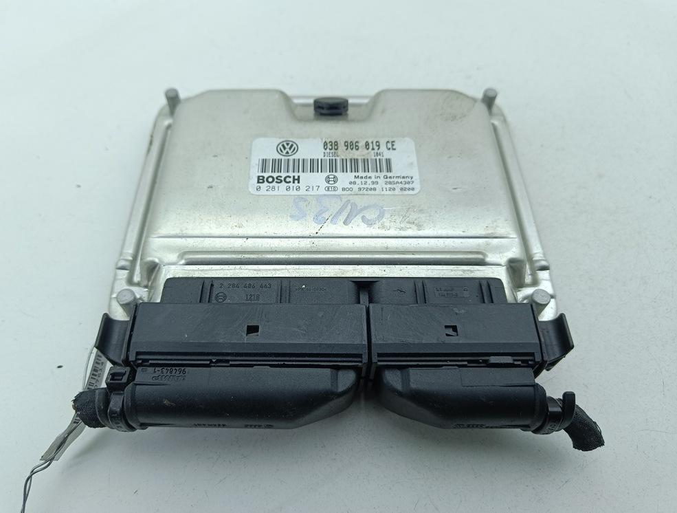 ЭБУ Volkswagen Passat B5 2000, 1.9 л., дизель, МКПП, серый, универсал, 038906019CE