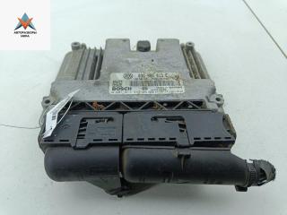 ЭБУ Skoda Roomster 1 поколение 2008, 1.9 л., дизель, МКПП, синий, фургон, 03G906013E