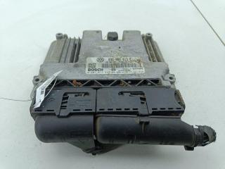 ЭБУ Skoda Roomster 1 поколение 2008, 1.9 л., дизель, МКПП, синий, фургон, 03G906013E