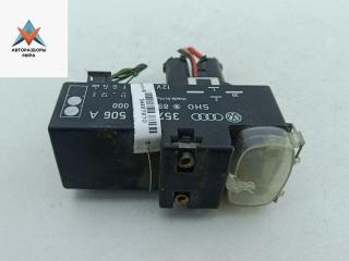 блок управления вентилятором (реле) Volkswagen Passat B4 1995, 1.6 л., бензин, МКПП, синий, универсал, 357919506A