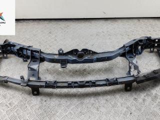 Рамка радиатора Ford Focus 2 поколение 2006, 1.6 л., i, бензин, МКПП, серый, универсал, 4M51-8B041
