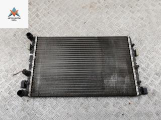 радиатор охлаждения Skoda Fabia 1 поколение (6Y) [рестайлинг] 2006, 1.2 л., бензин, МКПП, серый, универсал, 6Q0121253Q