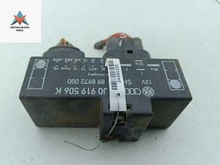 блок управления вентилятором (реле) SEAT Leon 2 поколение 2006, 1.6 л., бензин, МКПП, красный, хетчбэк 5 дв., 1J0919506K