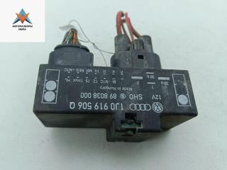 блок управления вентилятором (реле) Volkswagen Golf 4 поколение 2001, 2.0 л., бензин, МКПП, синий, универсал, 1J0919506Q