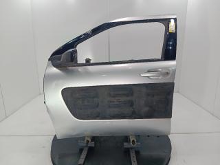 дверь передняя левая Citroen C4 Cactus 2015, цвет