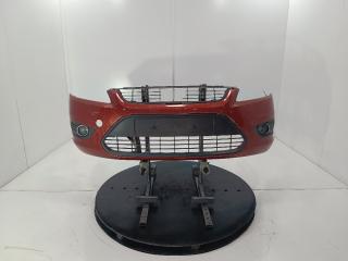 бампер передний Ford Focus 2 поколение 2006, цвет, 8M51-17K819A