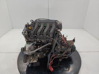 двигатель Renault Scenic 2 поколение 2005, цвет, K4M782