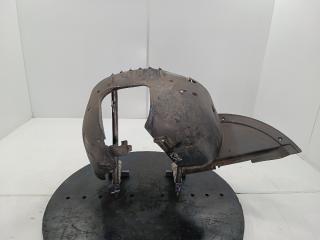 Защита арок задняя левая (подкрылок) Peugeot 307 1 поколение [рестайлинг] 2005, цвет, 9634009980