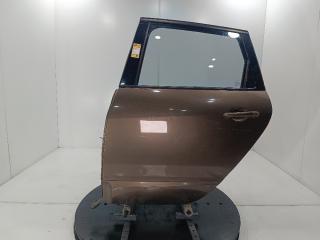 дверь задняя левая Renault Scenic 1 поколение [рестайлинг] 2001, цвет