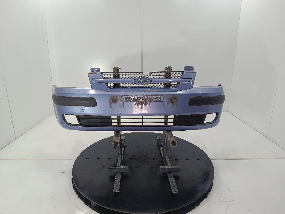 бампер передний Hyundai Getz 1 поколение 2004, цвет, 86511-1C100 - фото №1