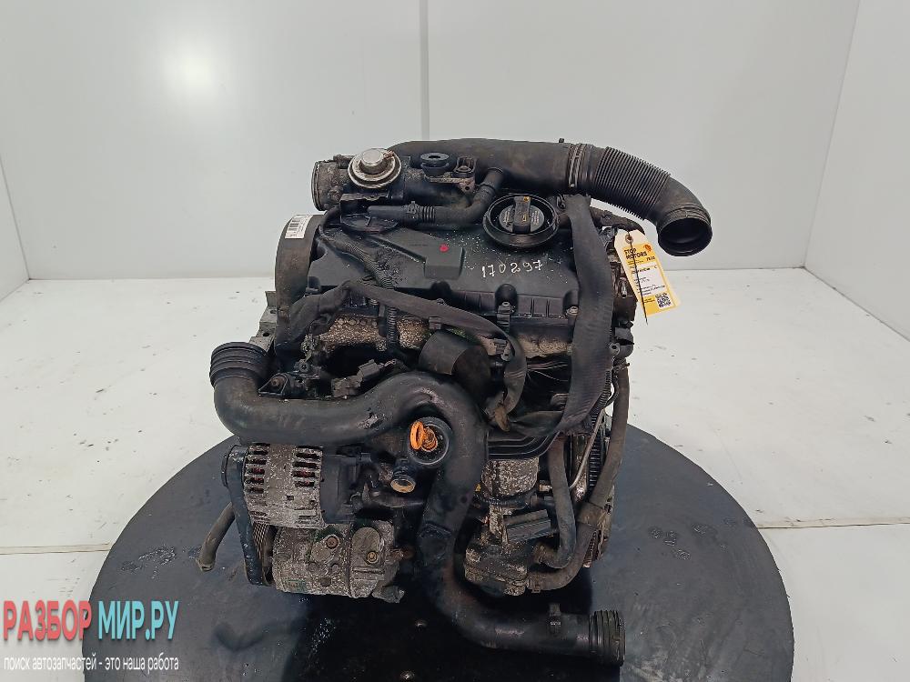 двигатель Volkswagen Golf 5 поколение 2007, цвет, BKC - фото №1