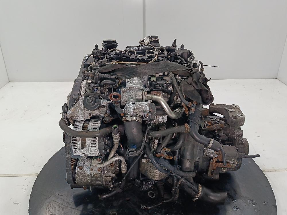 двигатель Volkswagen Passat B6 2009, цвет, CBA - фото №1