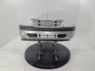 бампер передний Hyundai Getz 1 поколение [рестайлинг] 2006, цвет, 86511-1C300