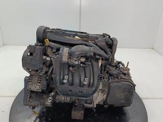 двигатель Citroen Xsara Picasso 1 поколение [рестайлинг] 2004, цвет, EW10D