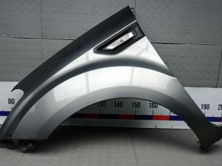 крыло переднее левое Kia Soul 1 поколение [рестайлинг] 2011, 1.6 л., бензин, МКПП, хетчбэк 5 дв.