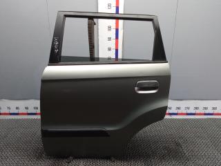 дверь задняя левая Kia Soul 1 поколение [рестайлинг] 2011, 1.6 л., бензин, МКПП, хетчбэк 5 дв.