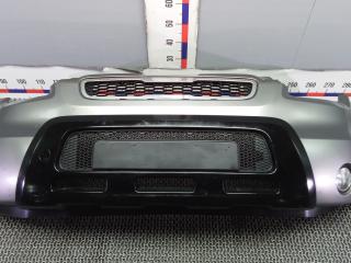 бампер передний Kia Soul 1 поколение [рестайлинг] 2011, 1.6 л., бензин, МКПП, хетчбэк 5 дв.