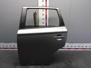 дверь задняя левая Mitsubishi Outlander 3 поколение [2-й рестайлинг] 2015, 2.0 л., бензин, АКПП, внедорожник 5 дв.