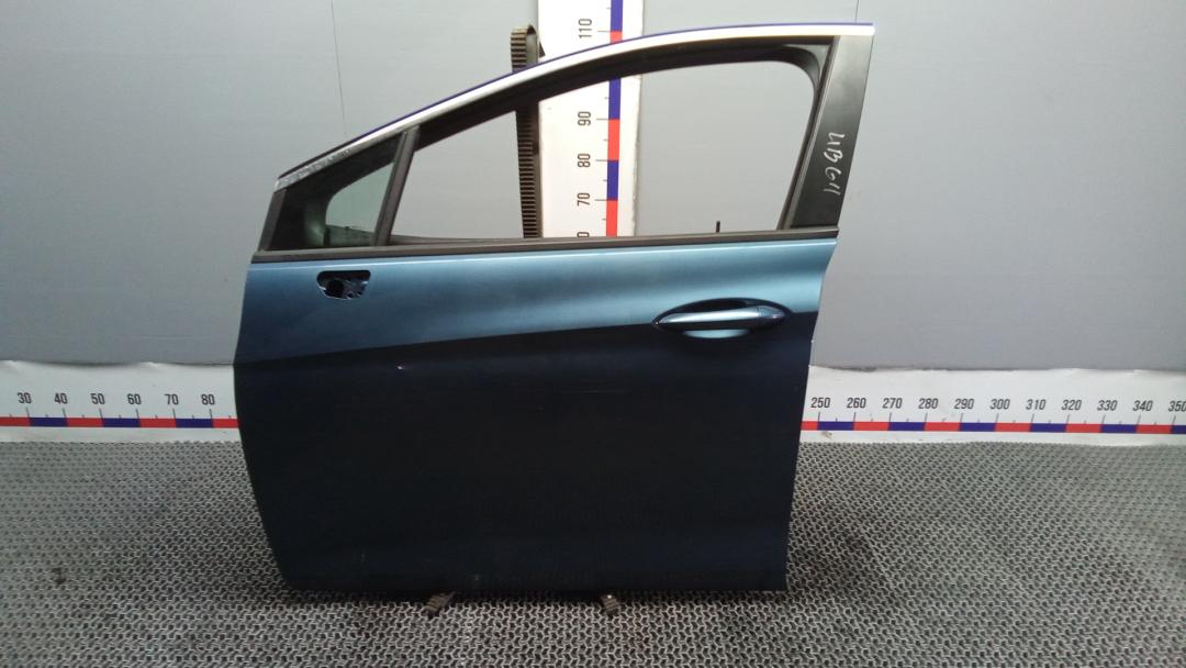 дверь передняя левая Opel Astra K 2015, 1.6 л., дизель, МКПП, хетчбэк 5 дв. - фото №1