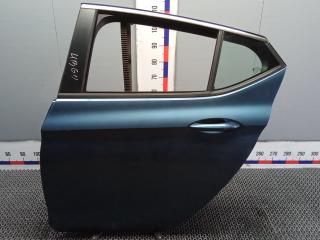 дверь задняя левая Opel Astra K 2015, 1.6 л., дизель, МКПП, хетчбэк 5 дв., 39028991, 39066401, 39086281