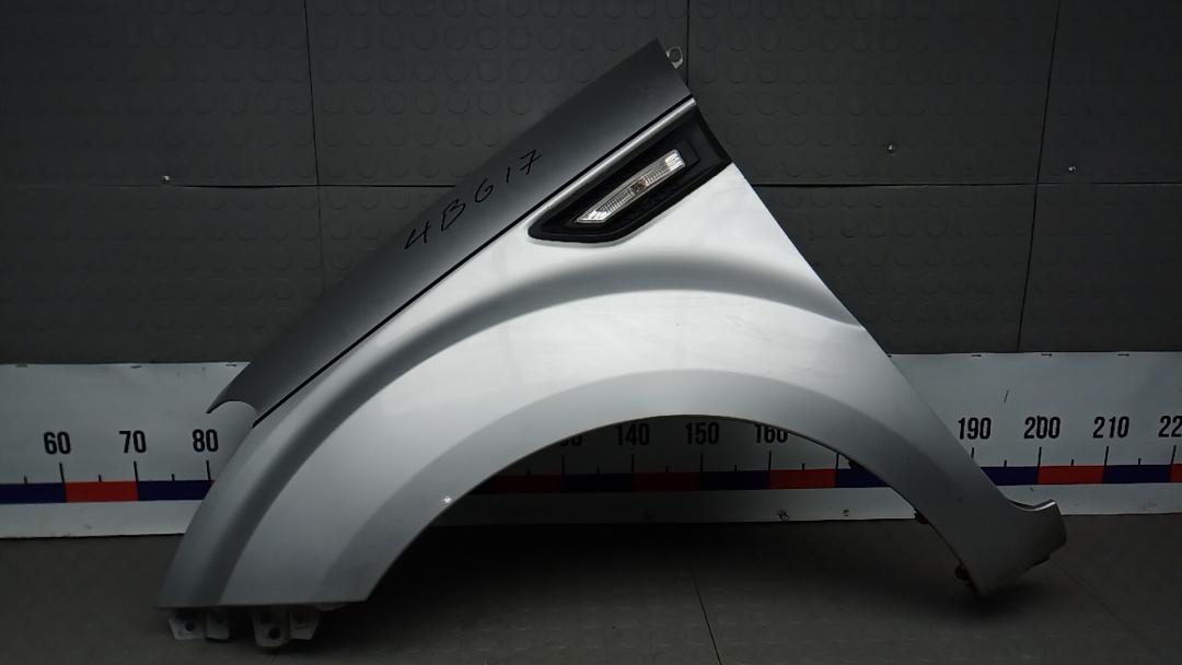 крыло переднее левое Kia Soul 1 поколение 2009, 1.6 л., бензин, МКПП, хетчбэк 5 дв. - фото №1