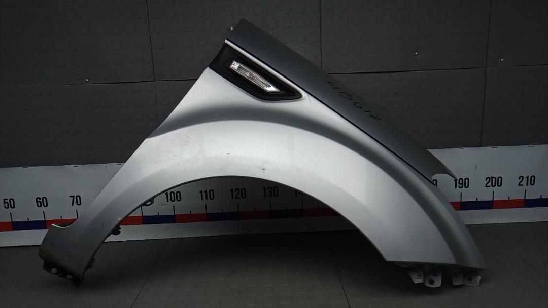 крыло переднее правое Kia Soul 1 поколение 2009, 1.6 л., бензин, МКПП, хетчбэк 5 дв. - фото №1