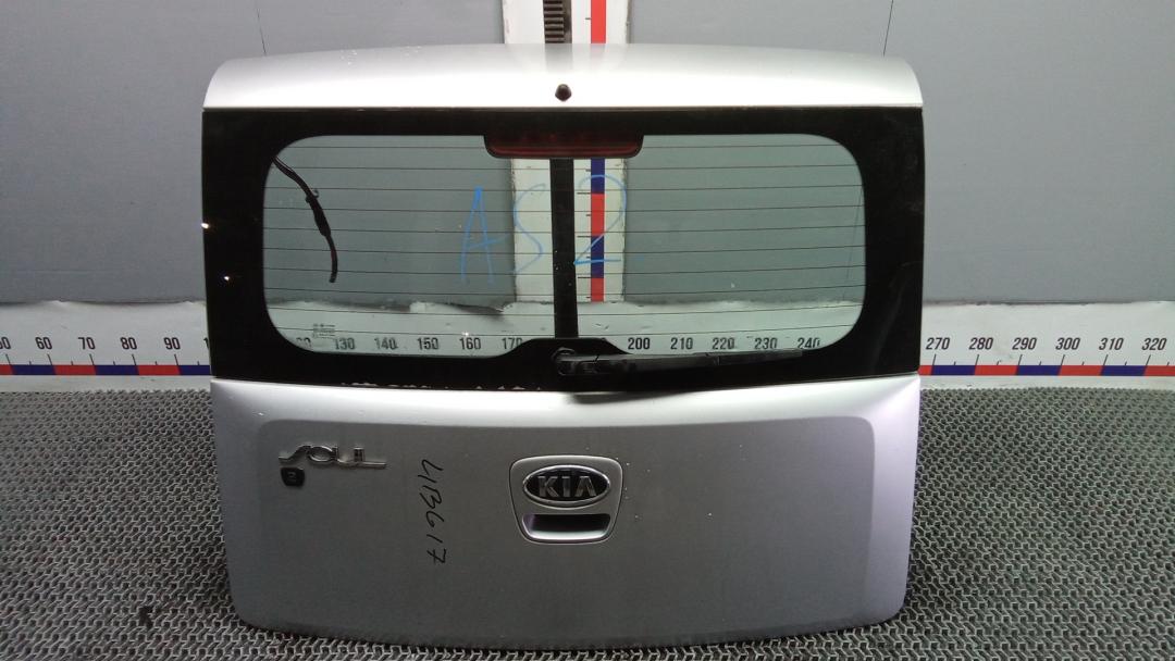 крышка багажника Kia Soul 1 поколение 2009, 1.6 л., бензин, МКПП, хетчбэк 5 дв. - фото №1