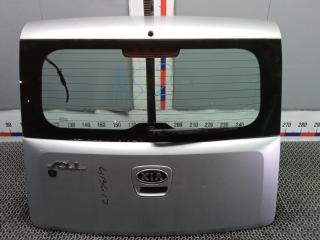 крышка багажника Kia Soul 1 поколение 2009, 1.6 л., бензин, МКПП, хетчбэк 5 дв.