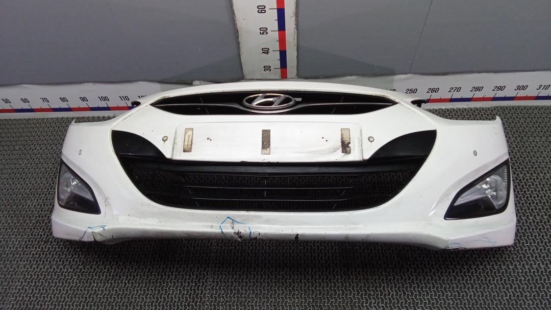 бампер передний Hyundai i40 VF 2013, 1.7 л., дизель, МКПП, седан - фото №1