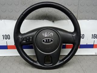 руль Kia Soul 1 поколение 2009, 1.6 л., бензин, МКПП, хетчбэк 5 дв.