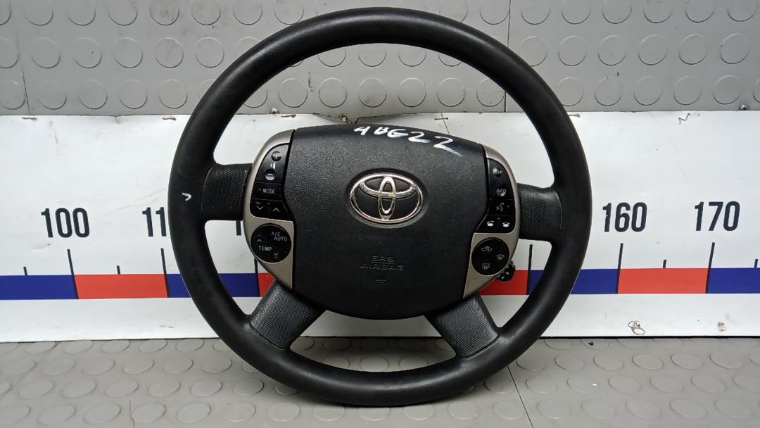 руль Toyota RAV4 4 поколение (CA40) 2014, 2.0 л., дизель, МКПП, внедорожник 5 дв. - фото №1