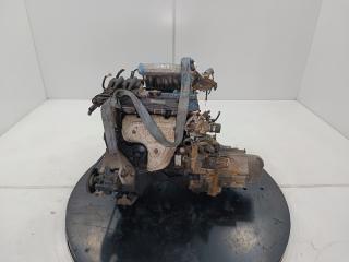двигатель Renault Megane 1 поколение 1998, цвет, K7M702