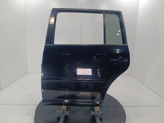 дверь задняя левая Volkswagen Touran 1 поколение [рестайлинг] 2006, цвет