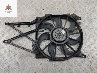 вентилятор радиатора Opel Zafira 1 поколение (A) 1999, 2.0 л., дизель, МКПП, серый, минивэн, 90572795