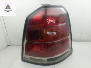 фонарь задний левый Opel Zafira 2 поколение (B) 2006, 1.8 л., бензин, МКПП, чёрный, минивэн, 24451841