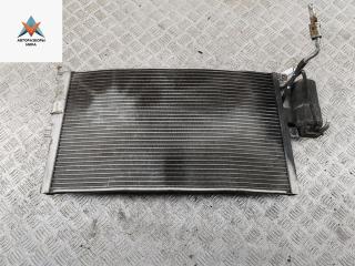 радиатор кондиционера Opel Vectra B [рестайлинг] 1999, 1.8 л., бензин, МКПП, красный, седан