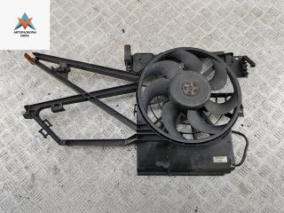 вентилятор радиатора Opel Vectra B 1998, 1.8 л., бензин, МКПП, серый, универсал, 0130303855, 52475832, 52475780