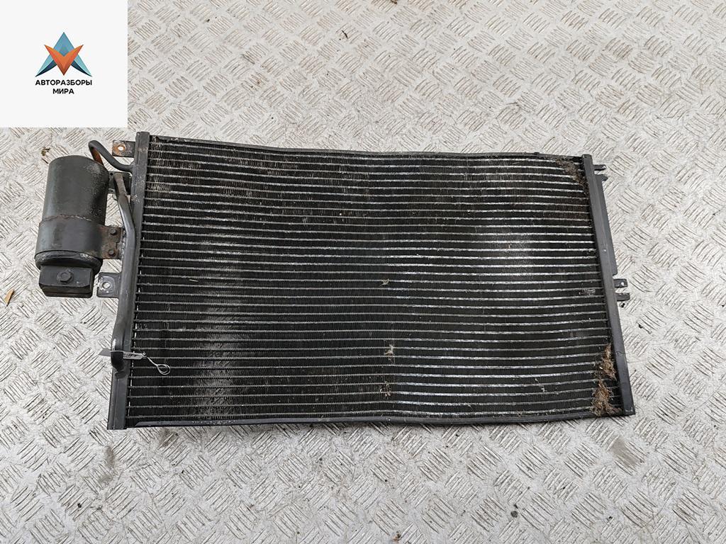 радиатор кондиционера Opel Vectra B 1998, 1.8 л., бензин, МКПП, серый, универсал, 52484308 - фото №1