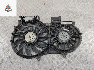 вентилятор радиатора Audi A4 B6 2003, 2.4 л., бензин, АКПП, серый, универсал, 867008D