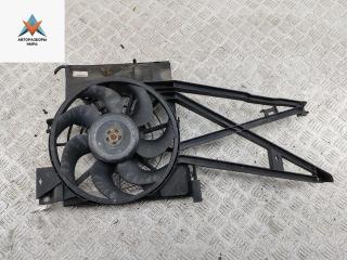 вентилятор радиатора Opel Vectra B [рестайлинг] 1999, 1.8 л., бензин, МКПП, красный, седан, 0130303252, 52475782