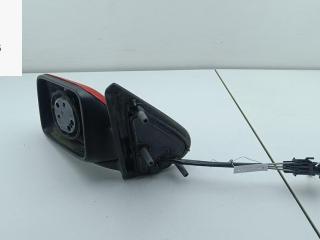 зеркало левое Volkswagen Golf 3 поколение 1995, 1.4 л., бензин, МКПП, красный, хетчбэк 3 дв., 412118221