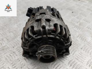 генератор Peugeot 307 1 поколение 2003, 1.6 л., бензин, МКПП, синий, хетчбэк 3 дв., 9649611780