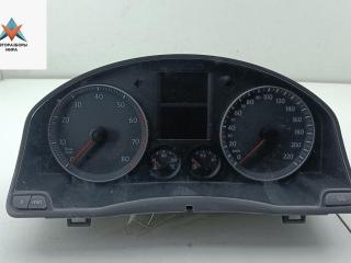 приборная панель Volkswagen Golf 5 поколение 2004, 1.4 л., бензин, МКПП, чёрный, хетчбэк 5 дв., 1K0920851